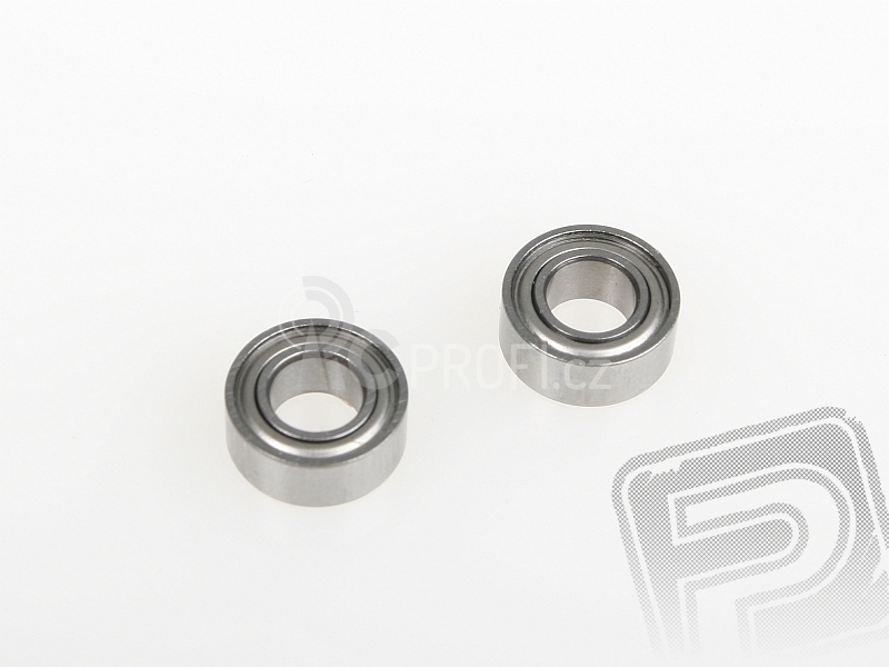 Kuličkové ložisko 5x10x4 mm (2 ks)