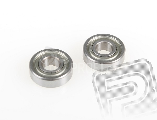 Kuličkové ložisko 5x13x4mm, 2ks.