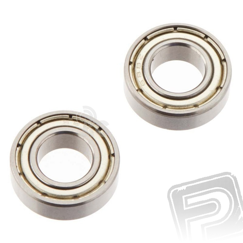 Kuličkové ložisko 8x16x5mm (2 ks.)