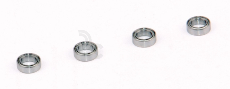 Kuličkové ložisko 8x5x2,5mm, 4ks. - S10 Twister - 1/10 2WD Buggy