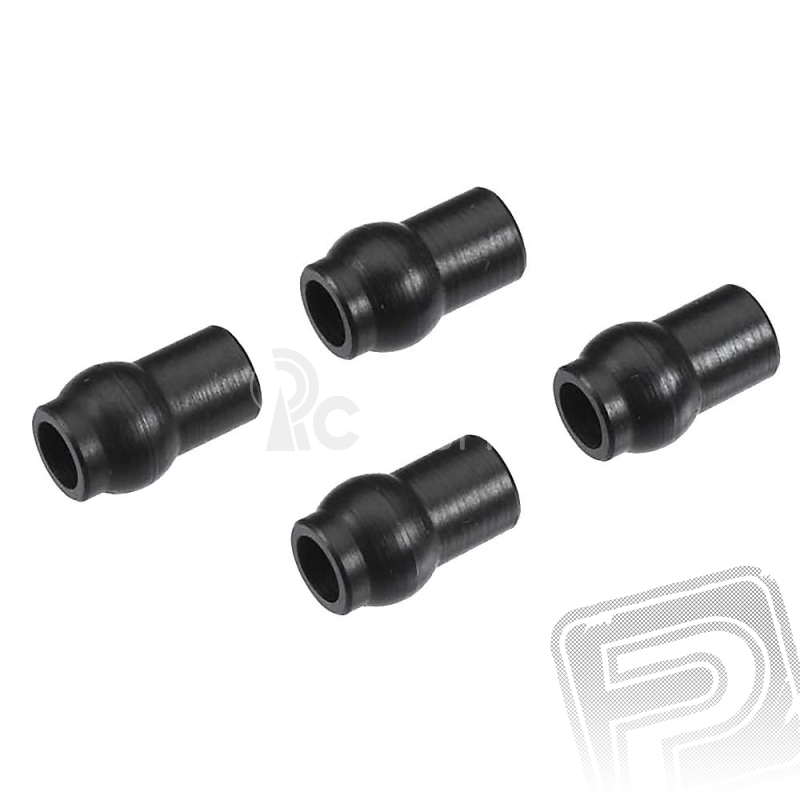 Kuličky kloubků 6x3x9 mm (4 ks.)