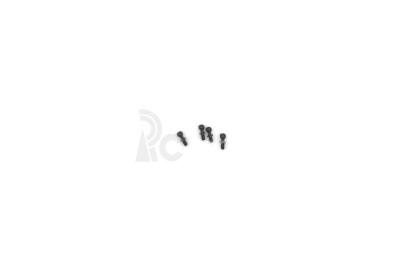 Kulové čepy 4.8x5mm (4ks)