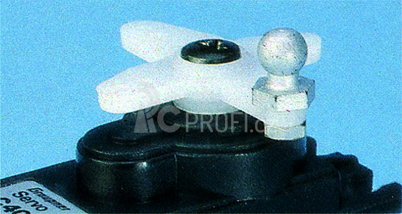 Kulový čep, prům. 4,8mm, 10 ks.