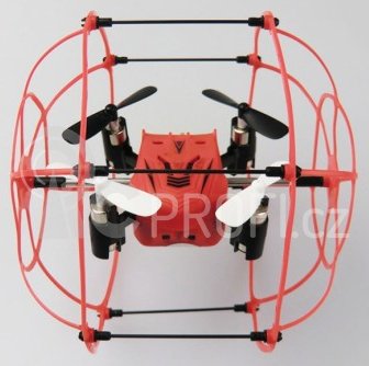 RC dron Kvadrokoptéra v kleci Rayline R 802-1