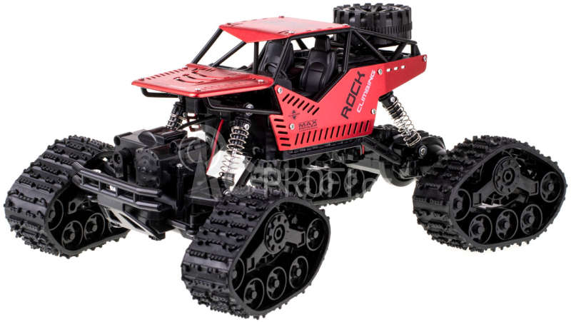 BAZAR - RC ROCK CRAWLER 4X4 LH-012, červená