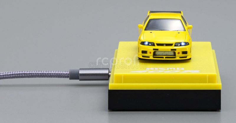 Kyosho Accessories Basetta Ricarica Lighting Motn Led Base System - Car Not Included 1:64 Black