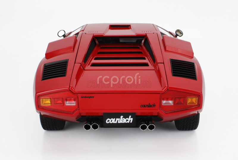 Kyosho Lamborghini Countach Lp400 1974 1:12 Red
