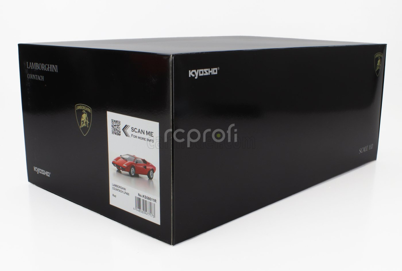 Kyosho Lamborghini Countach Lp400 1974 1:12 Red