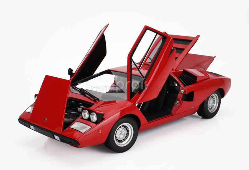 Kyosho Lamborghini Countach Lp400 1974 1:12 Red