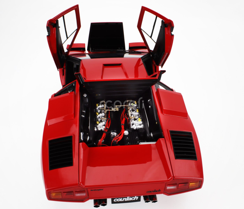 Kyosho Lamborghini Countach Lp400 1974 1:12 Red