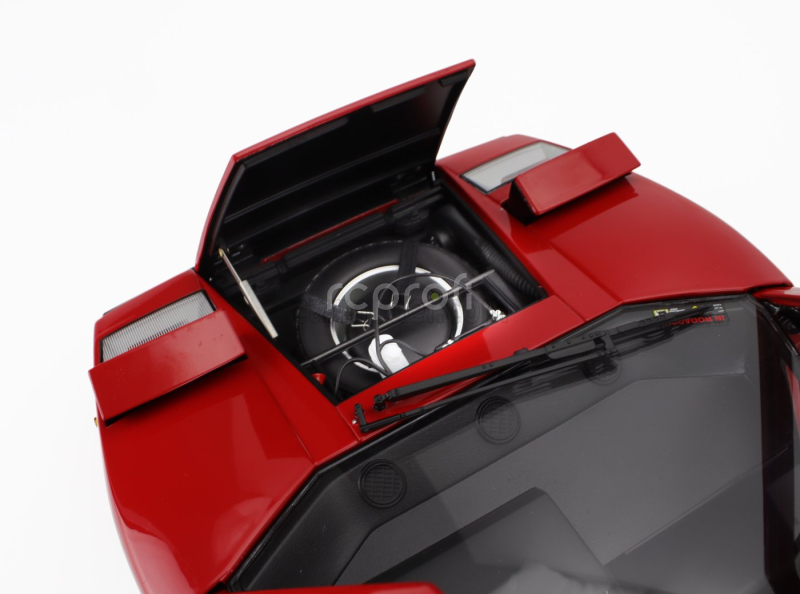 Kyosho Lamborghini Countach Lp400 1974 1:12 Red