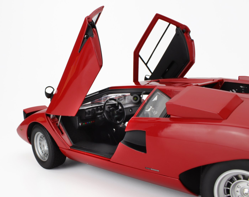 Kyosho Lamborghini Countach Lp400 1974 1:12 Red