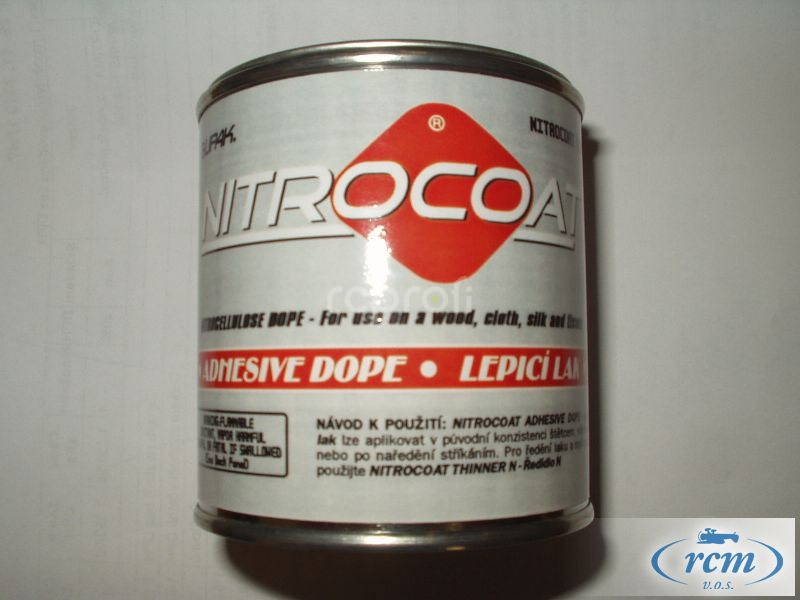 LAK lepící NITROCOAT 200ml