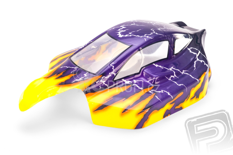 Lakovaná karoserie buggy 1/8