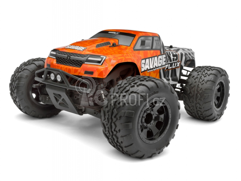 Lakovaná karoserie GT-2XS (oranžová/šedá)