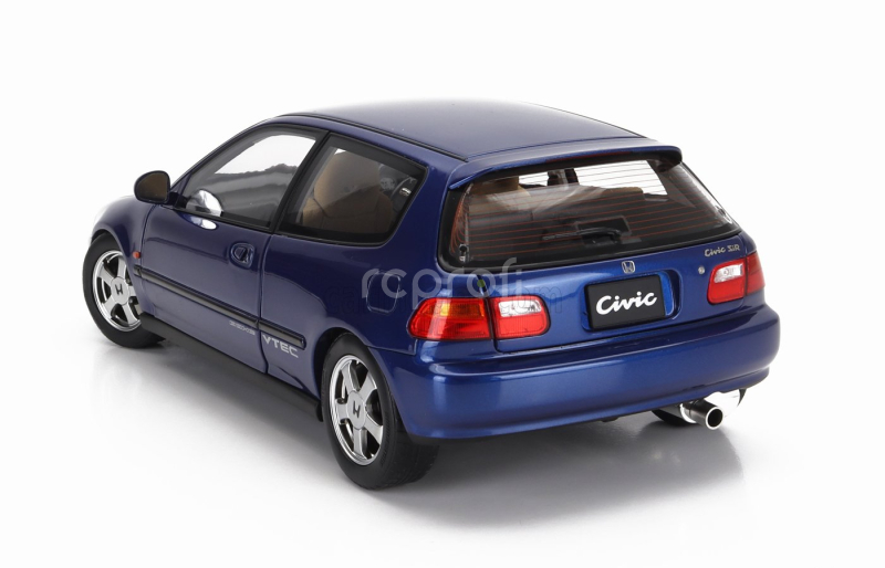 Lcd-model Honda Civic Sir Ii Eg6 Vtec 1993 1:18 Blue