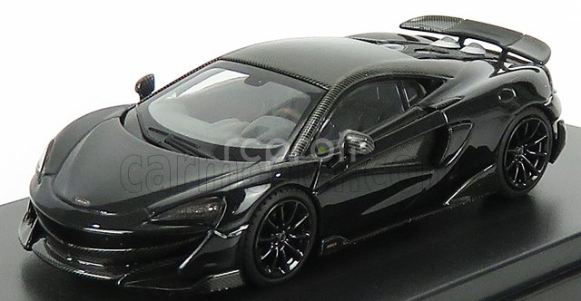 Lcd-model Mclaren 600lt 2018 1:64 Black