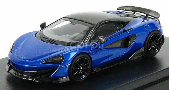 Lcd-model Mclaren 600lt 2018 1:64 Blue