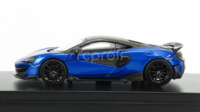 Lcd-model Mclaren 600lt 2018 1:64 Blue