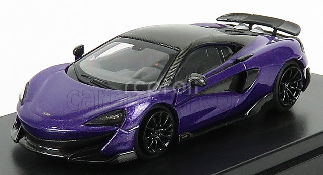 Lcd-model Mclaren 600lt 2018 1:64 Purple