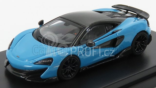 Lcd-model Mclaren 600lt 2018 1:64 Sky Blue Met
