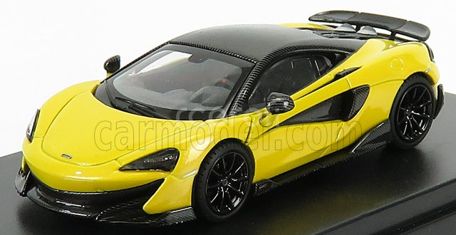 Lcd-model Mclaren 600lt 2018 1:64 Žlutá