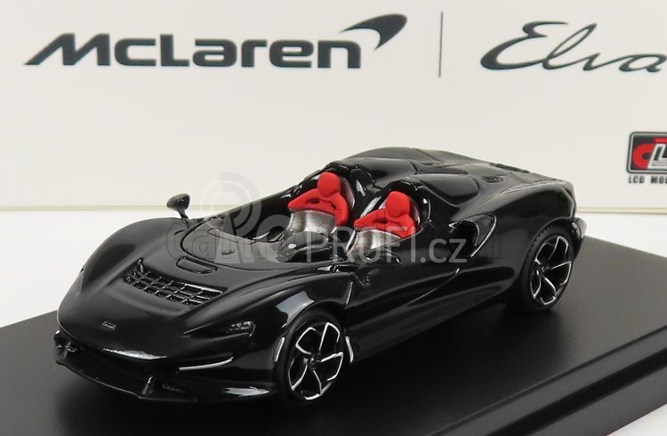 Lcd-model Mclaren Elva 2020 1:64 Black