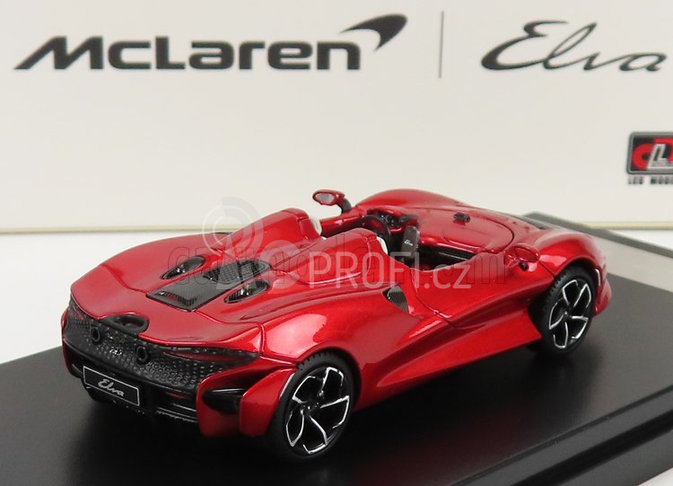Lcd-model Mclaren Elva 2020 1:64 Red