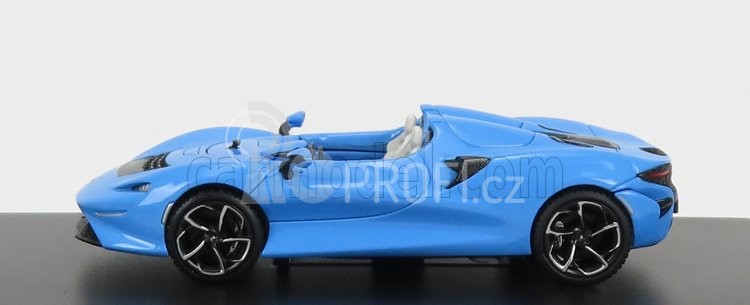 Lcd-model Mclaren Elva 2020 1:64 Světle Modrá