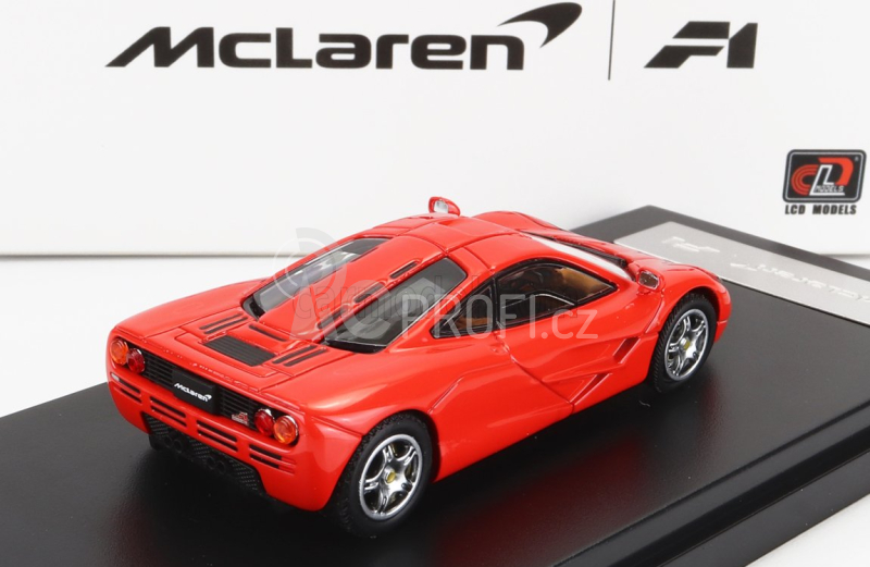 Lcd-model Mclaren F-1 1993 1:64 Red
