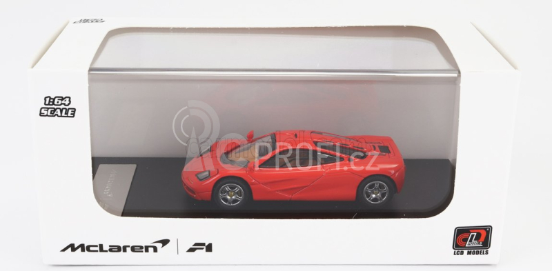 Lcd-model Mclaren F-1 1993 1:64 Red