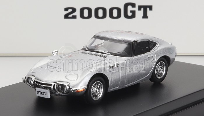 Lcd-model Toyota 2000gt Coupe 1967 1:64 Silver