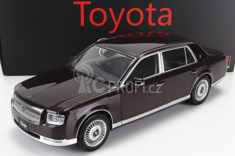 Lcd-model Toyota Century 2022 1:18 Brown