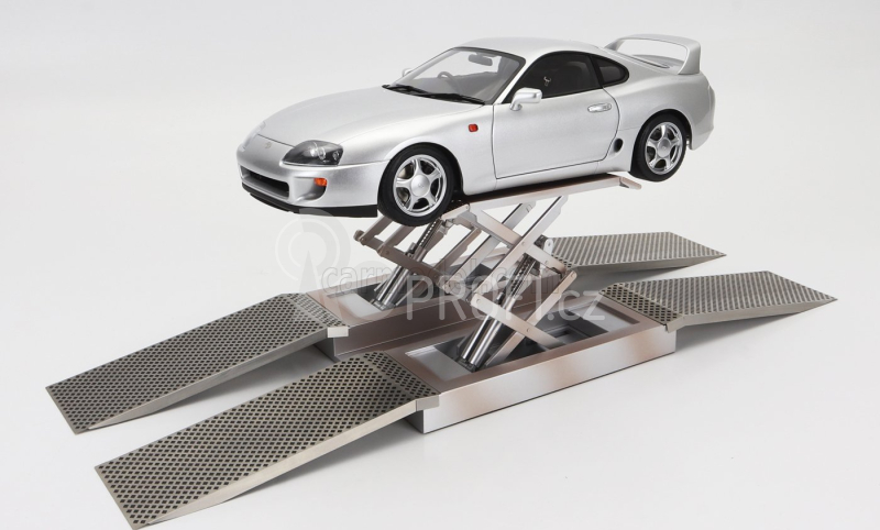 Lcd-model Toyota Supra Mkiv (a80) Coupe 1993 1:18 Silver