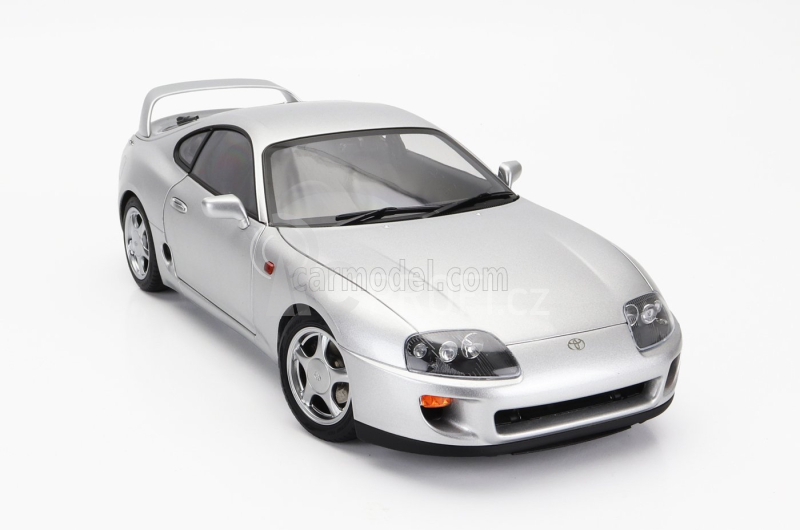 Lcd-model Toyota Supra Mkiv (a80) Coupe 1993 1:18 Silver