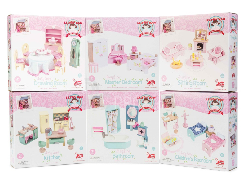 Le Toy Van Nábytek Daisylane dětský pokoj - poškozený obal