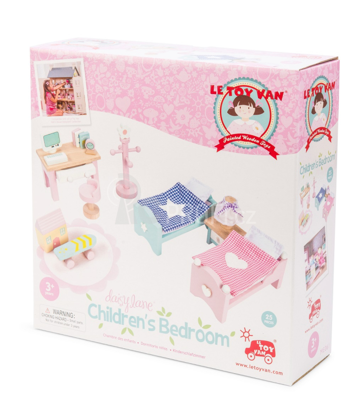 Le Toy Van Nábytek Daisylane dětský pokoj - poškozený obal