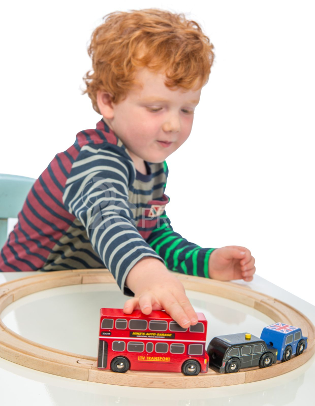Le Toy Van Set dopravních prostředků London