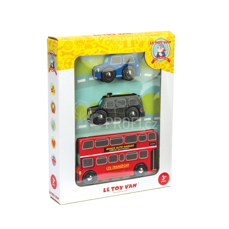 Le Toy Van Set dopravních prostředků London