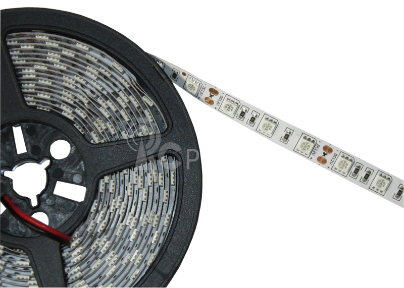 LED páska 14,4 W/m 5m 60 LEDs/m 12 VDC, modrá
