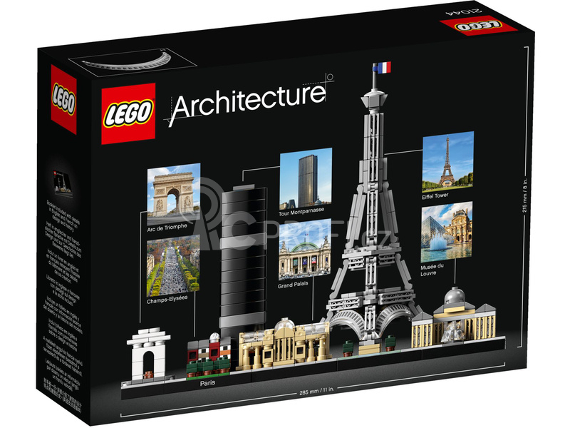LEGO Architecture - Paříž