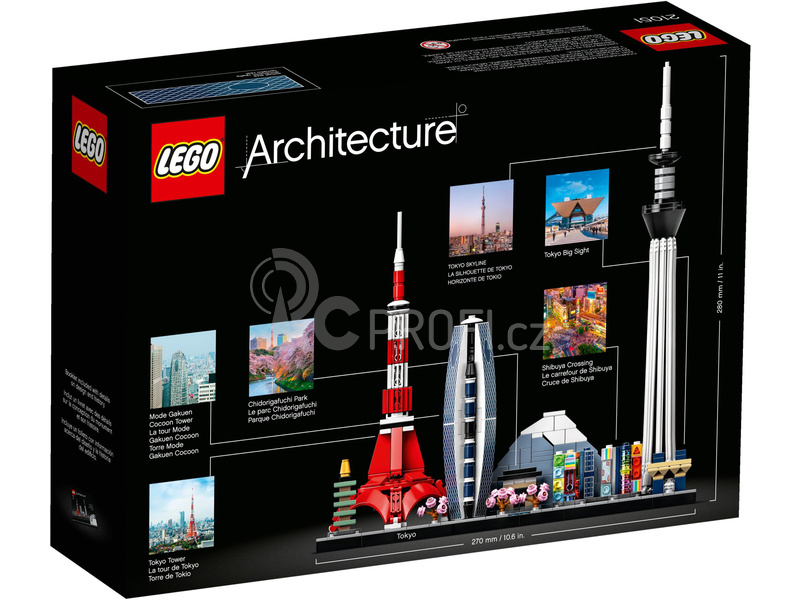 LEGO Architecture - Tokio