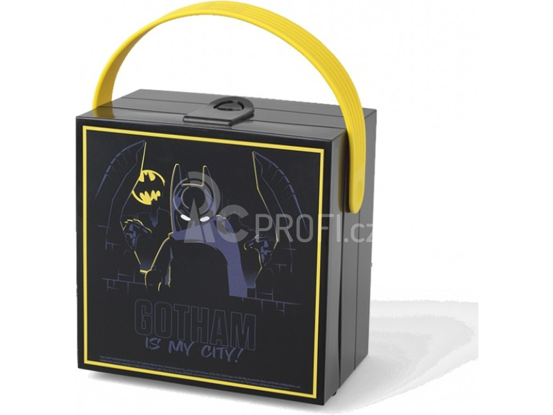 LEGO box na svačinu s rukojetí - Batman Movie
