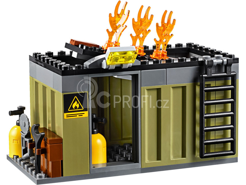 LEGO City - Hasičská zásahová jednotka