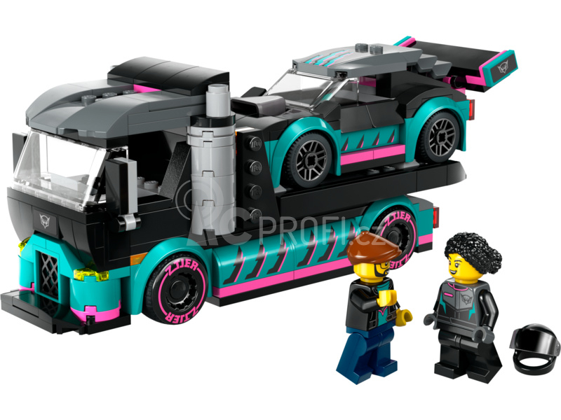 LEGO City - Kamión se závodním autem
