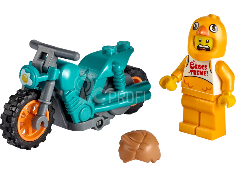 LEGO City - Motorka kaskadéra Kuřete