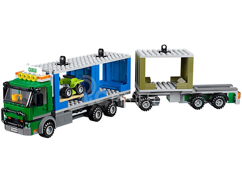 LEGO City - Nákladní terminál