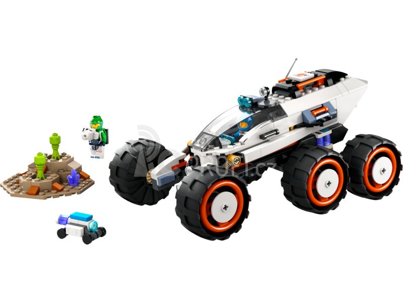 LEGO City - Průzkumné vesmírné vozidlo a mimozemský život