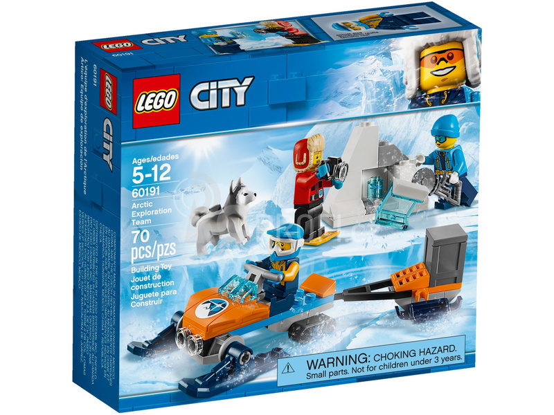 LEGO City - Průzkumný polární tým