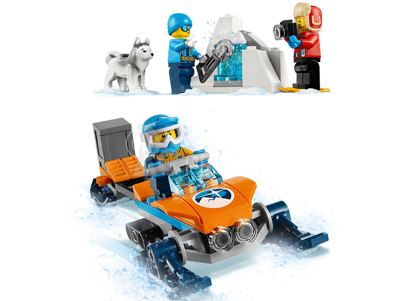 LEGO City - Průzkumný polární tým